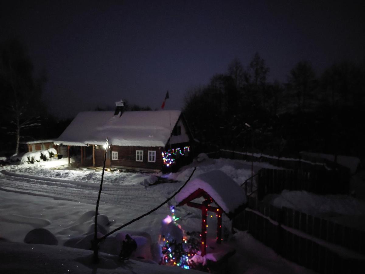 Cabana Casa Lu'Baciu Arpasu de Sus Exterior photo