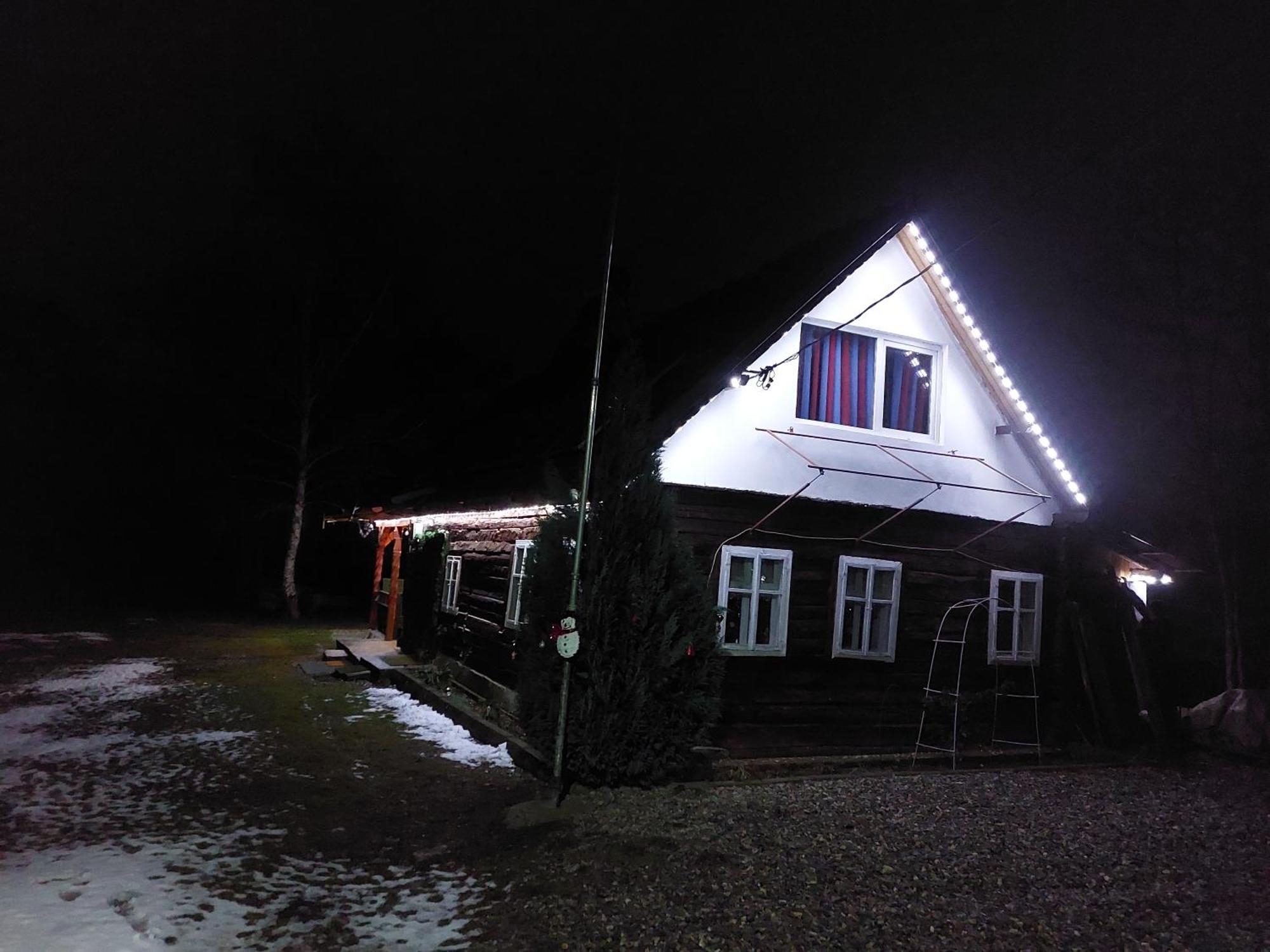 Cabana Casa Lu'Baciu Arpasu de Sus Exterior photo