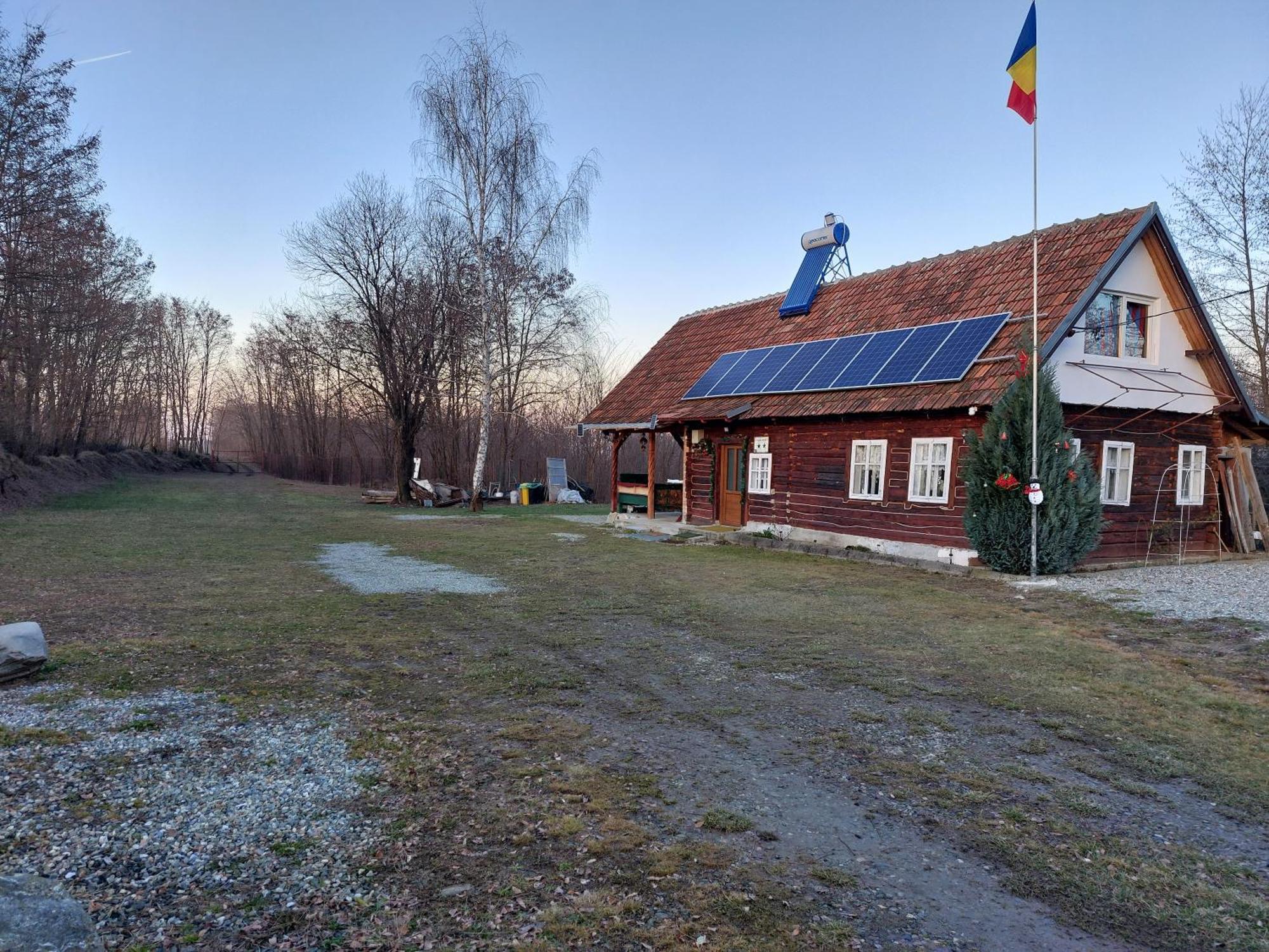 Cabana Casa Lu'Baciu Arpasu de Sus Exterior photo