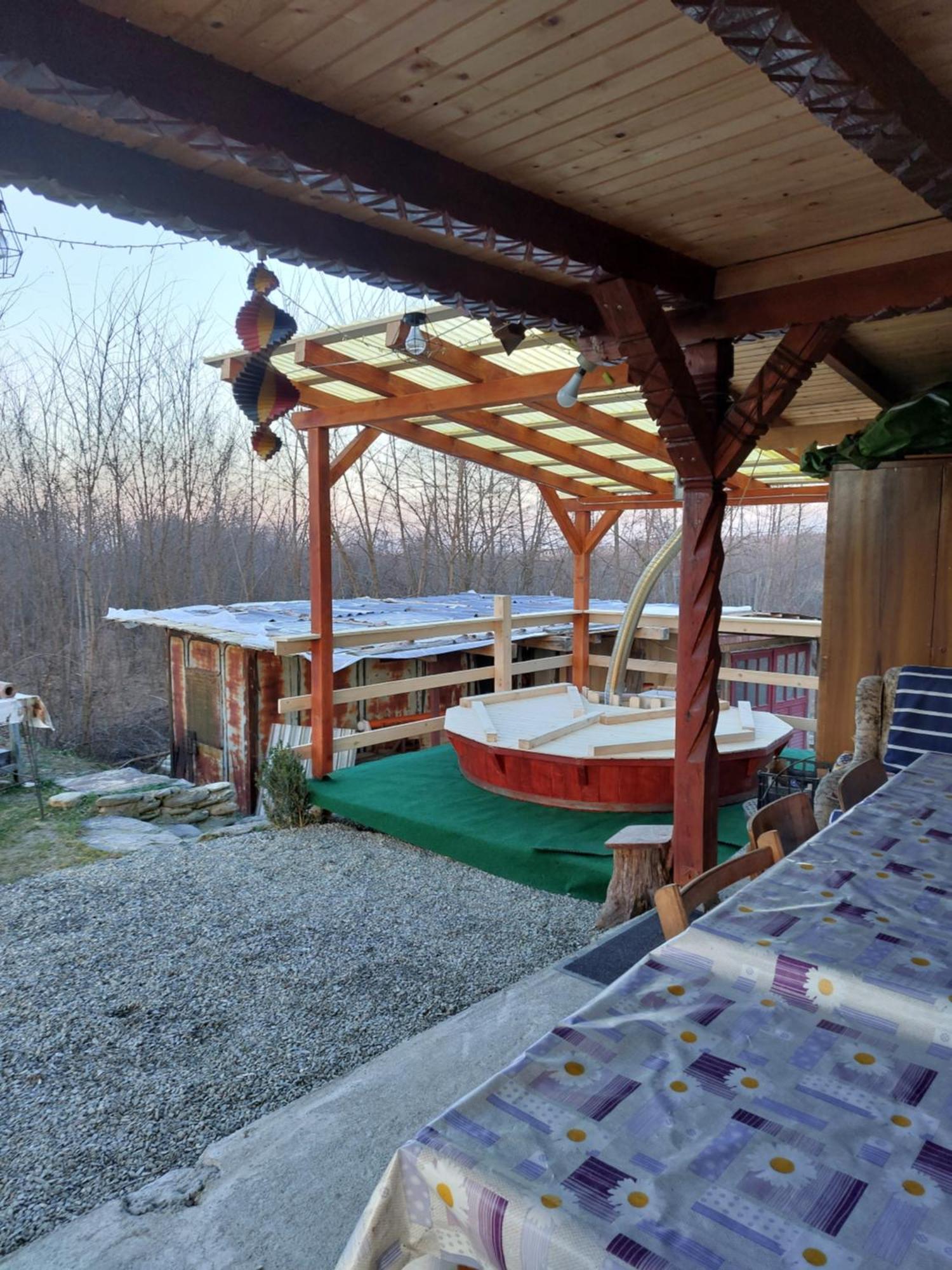 Cabana Casa Lu'Baciu Arpasu de Sus Exterior photo