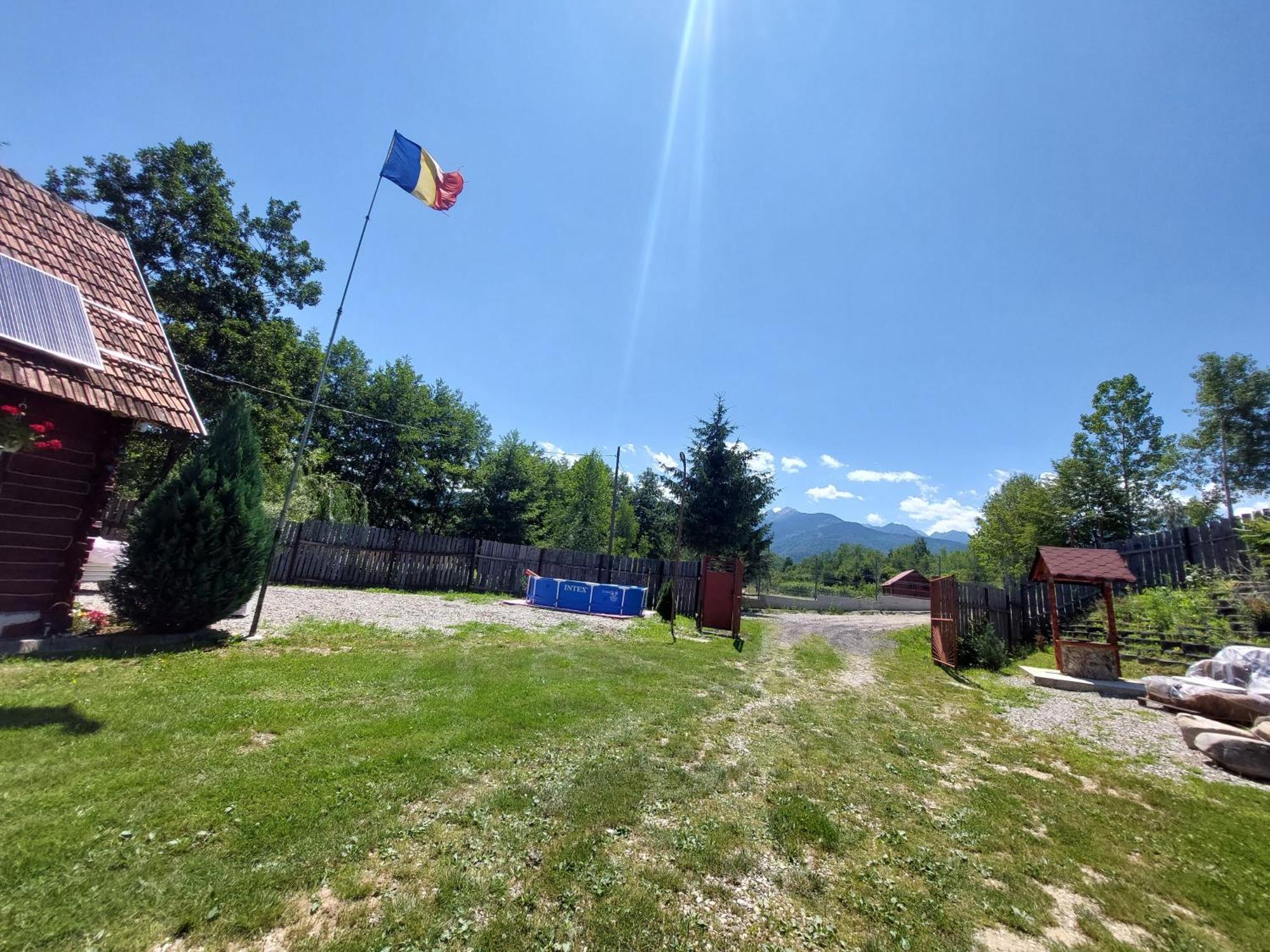 Cabana Casa Lu'Baciu Arpasu de Sus Exterior photo